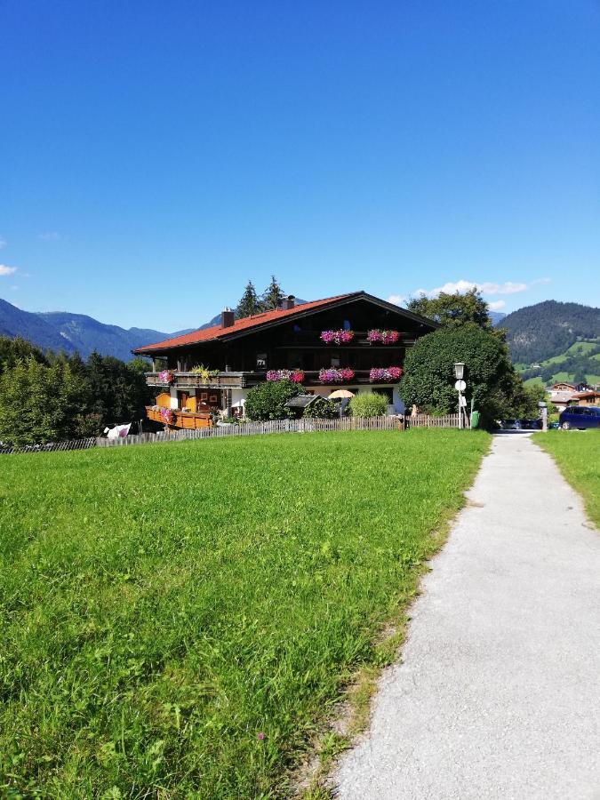 Hotel Gastehaus Midi Reith im Alpbachtal Exterior foto