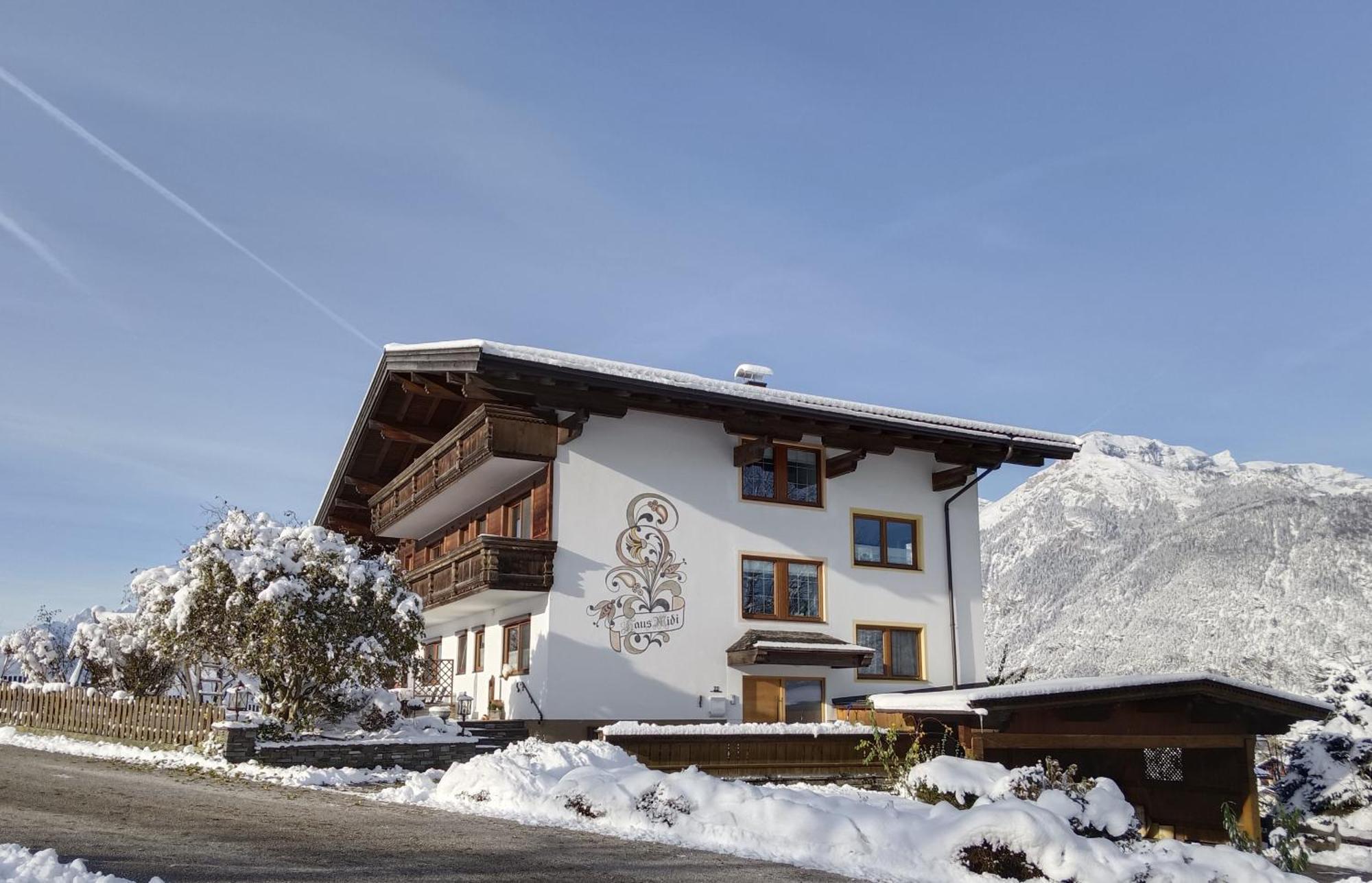 Hotel Gastehaus Midi Reith im Alpbachtal Exterior foto