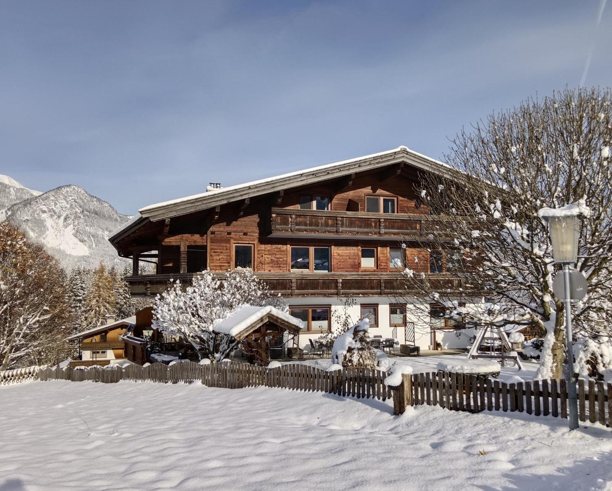 Hotel Gastehaus Midi Reith im Alpbachtal Exterior foto